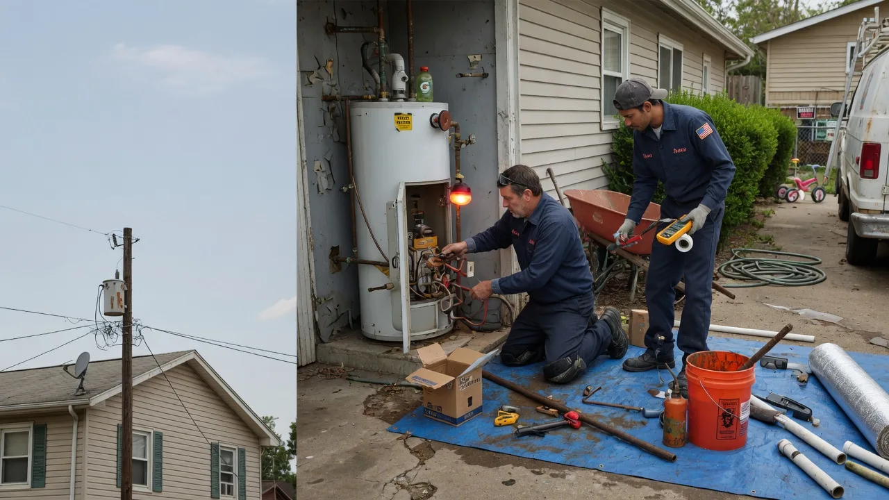 Leak Detection in Maury City, TN near me